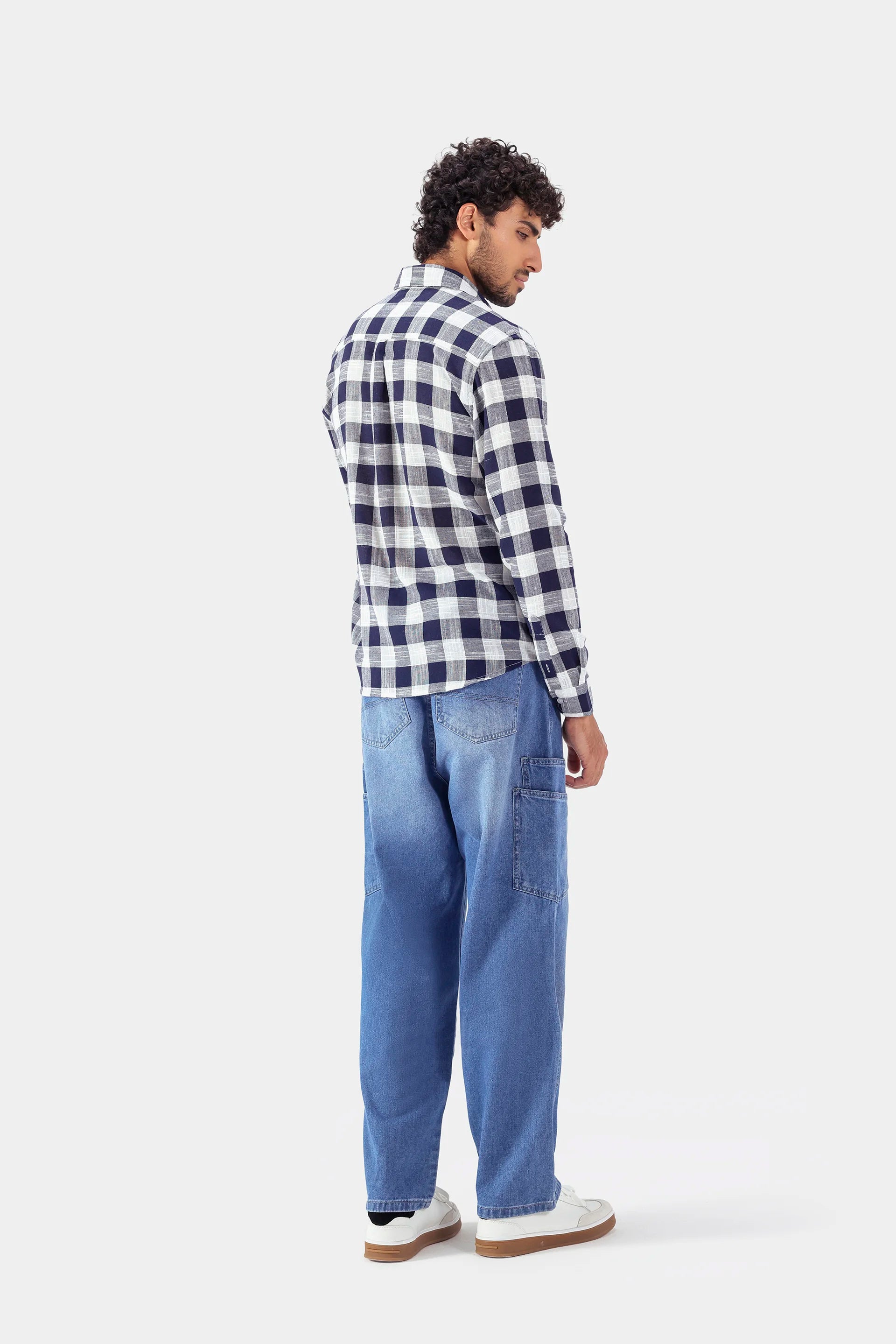 Yarn-Dyed Check Shirt - Cougar Clothing