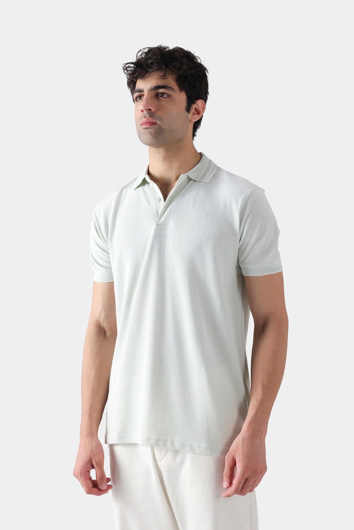Pique Jacquard Polo - Cougar Clothing