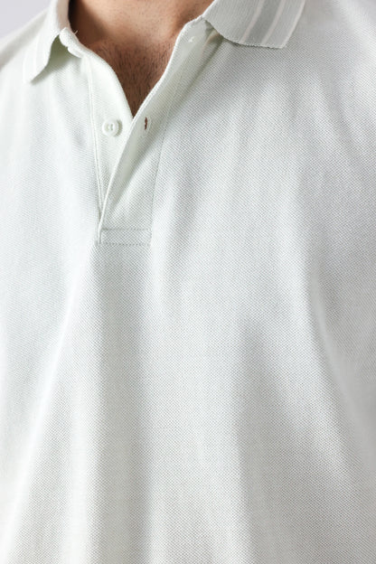 Pique Jacquard Polo - Cougar Clothing