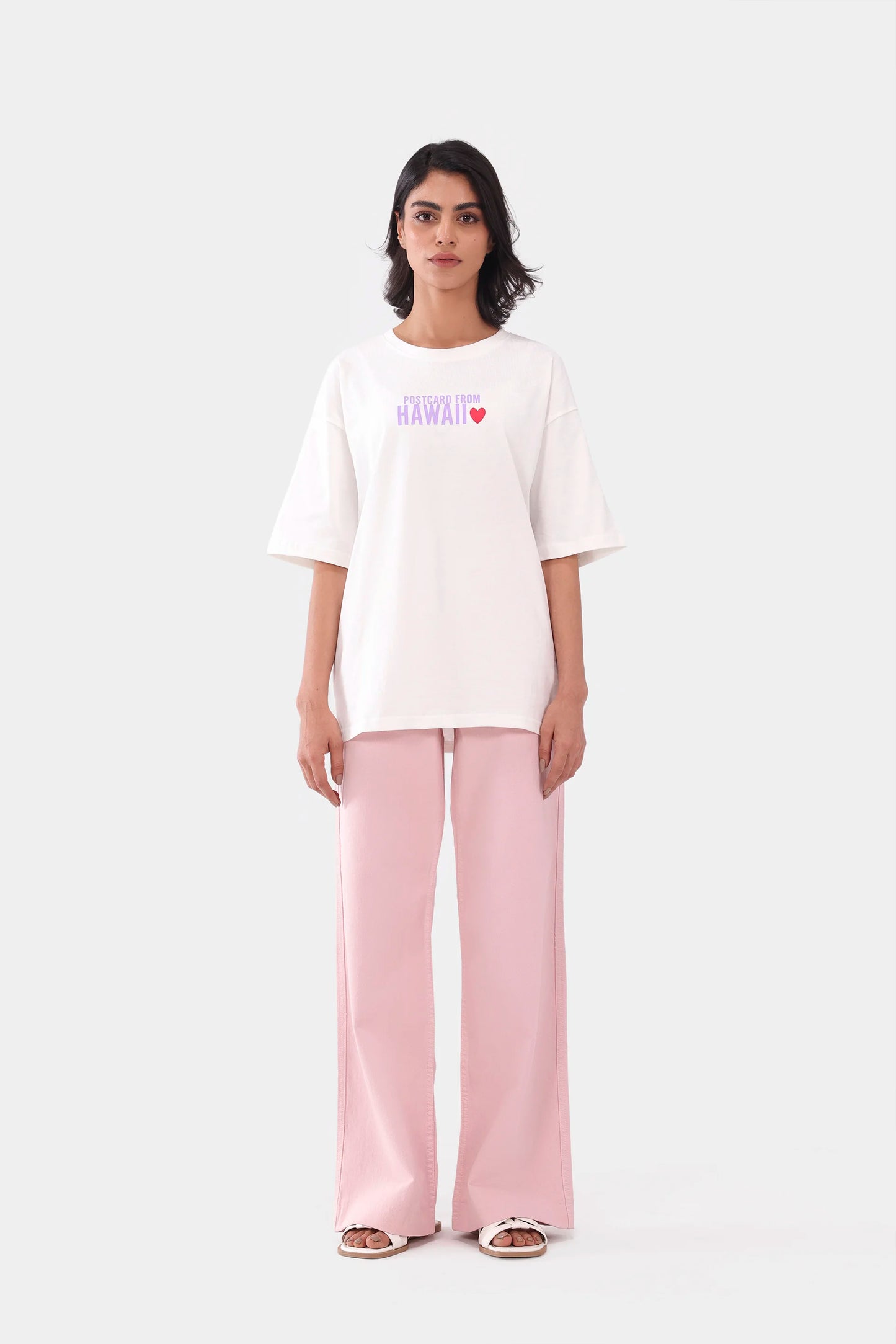 Graphic Oversized T-Shirt - Cougar Clothing