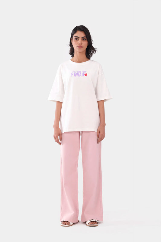 Graphic Oversized T-Shirt - Cougar Clothing