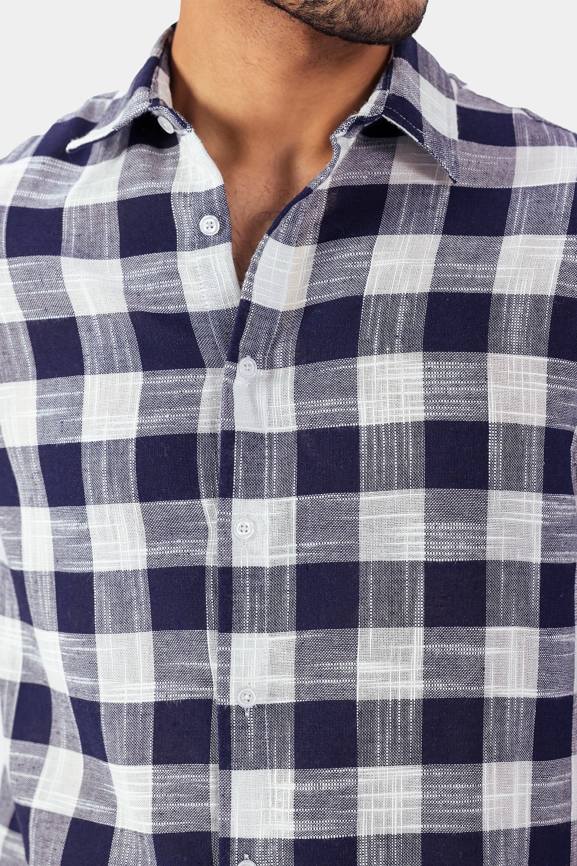 Yarn-Dyed Check Shirt - Cougar Clothing