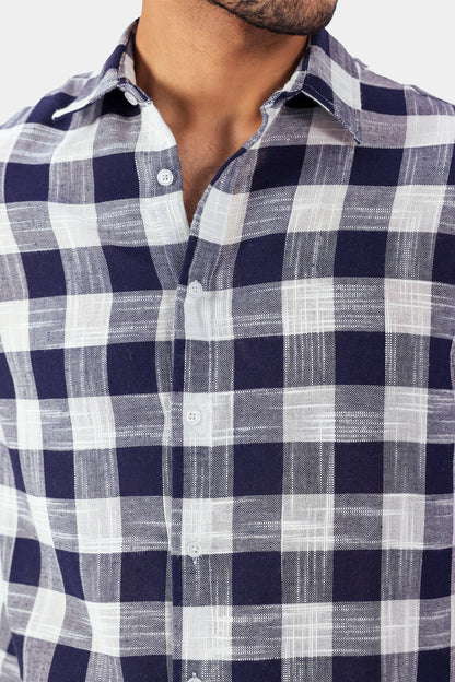 Yarn-Dyed Check Shirt - Cougar Clothing