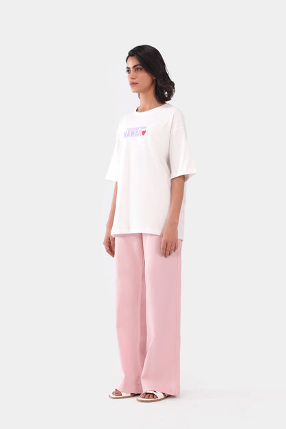 Graphic Oversized T-Shirt - Cougar Clothing