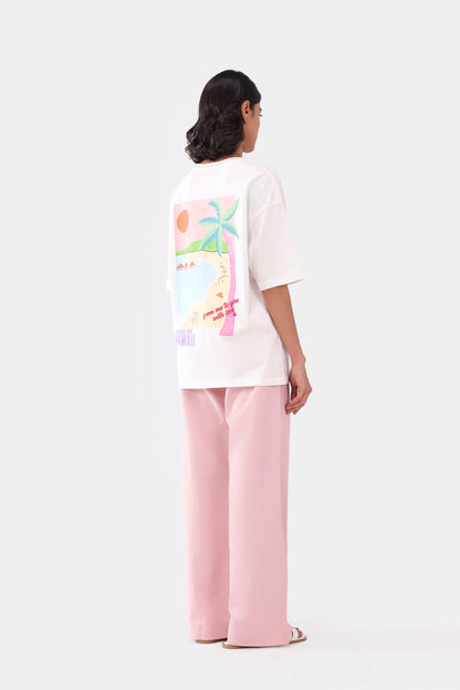 Graphic Oversized T-Shirt - Cougar Clothing