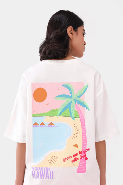 Graphic Oversized T-Shirt - Cougar Clothing