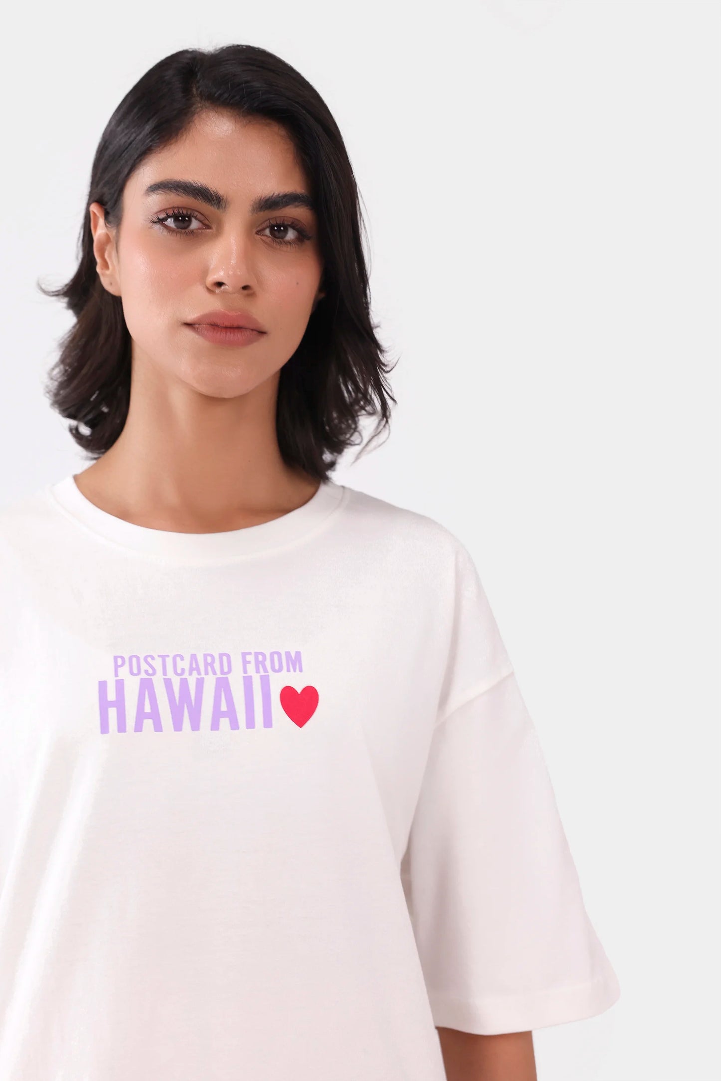 Graphic Oversized T-Shirt - Cougar Clothing