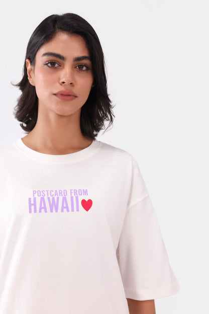 Graphic Oversized T-Shirt - Cougar Clothing