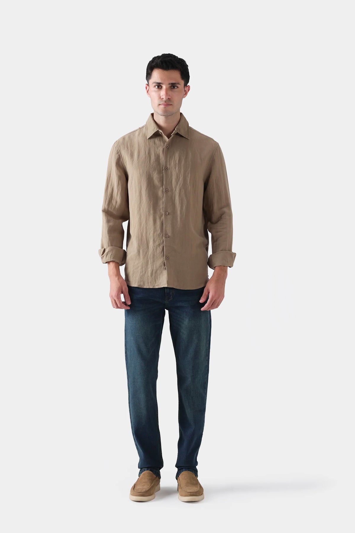 Basic Button-Down Shirt - Cougar Clothing