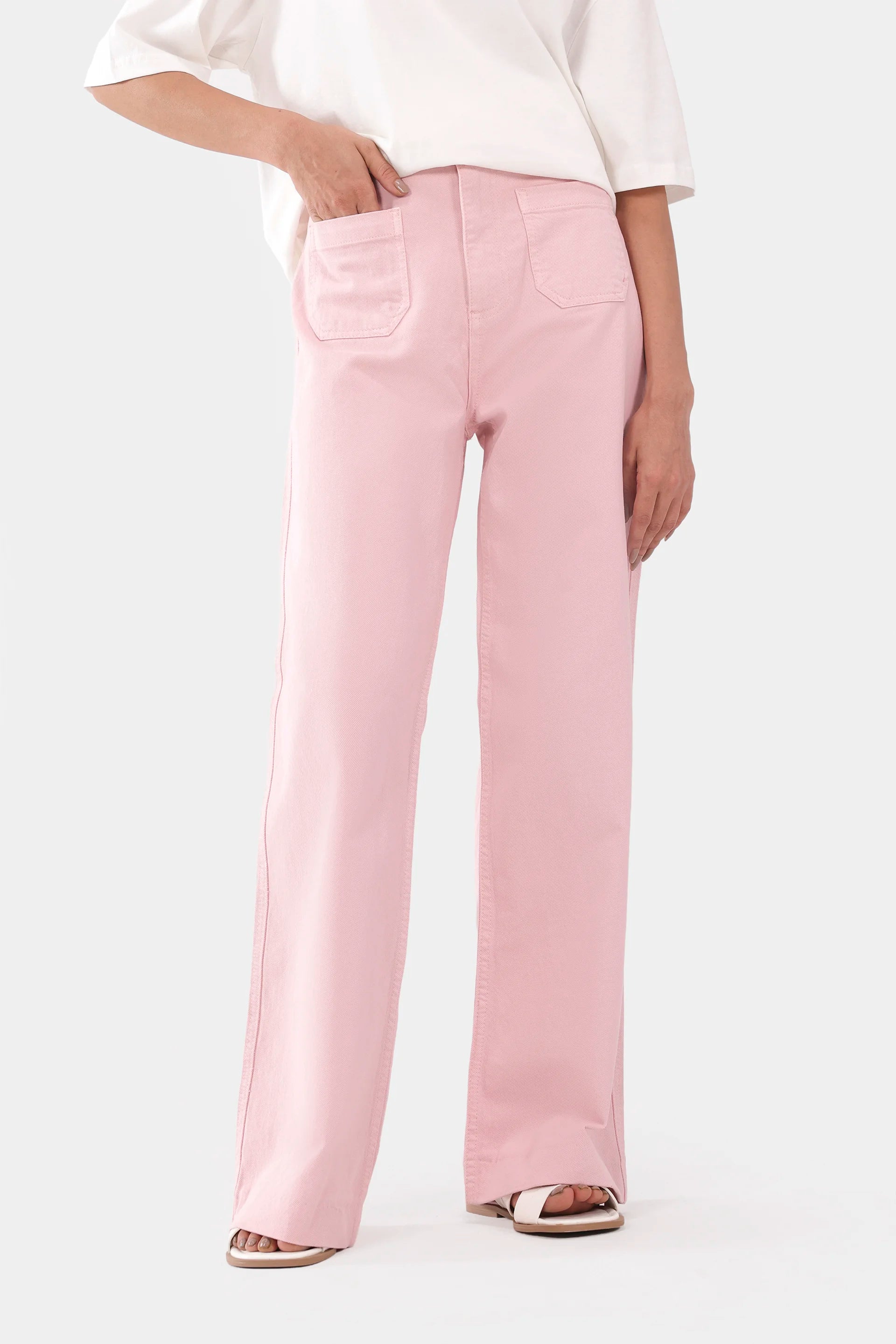 Patch Pocket Jeans - Cougar Clothing