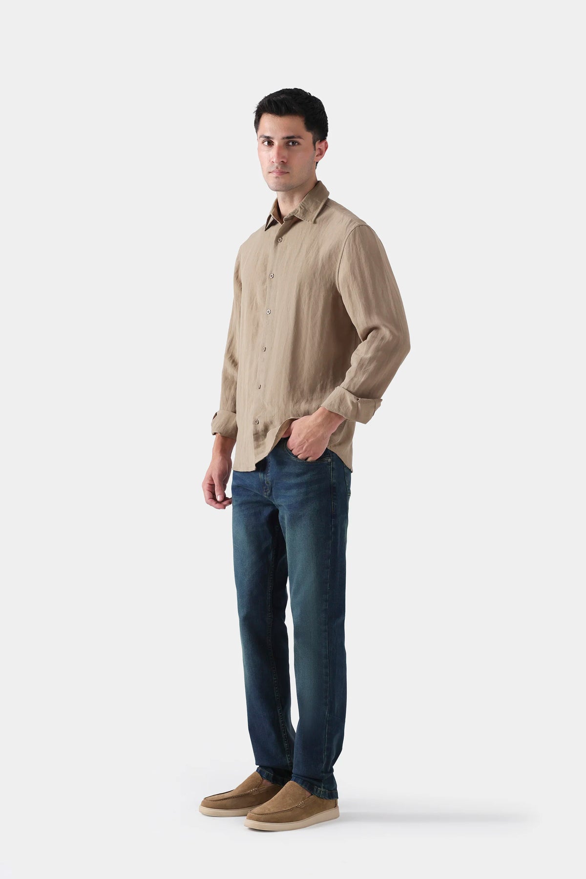 Basic Button-Down Shirt - Cougar Clothing