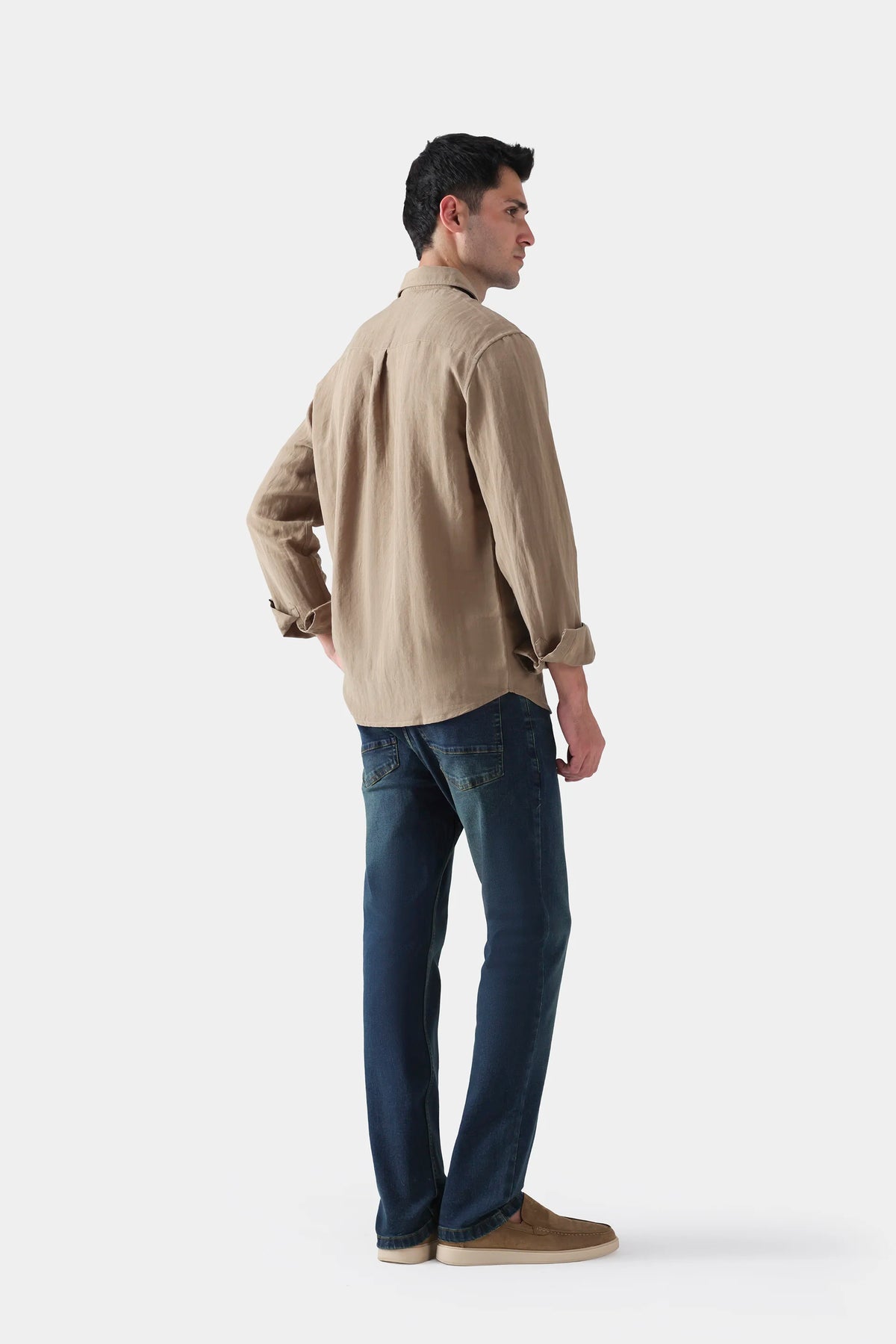 Basic Button-Down Shirt - Cougar Clothing