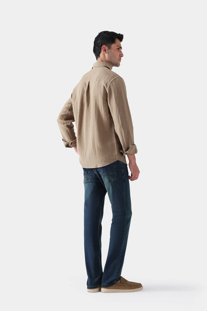 Basic Button-Down Shirt - Cougar Clothing