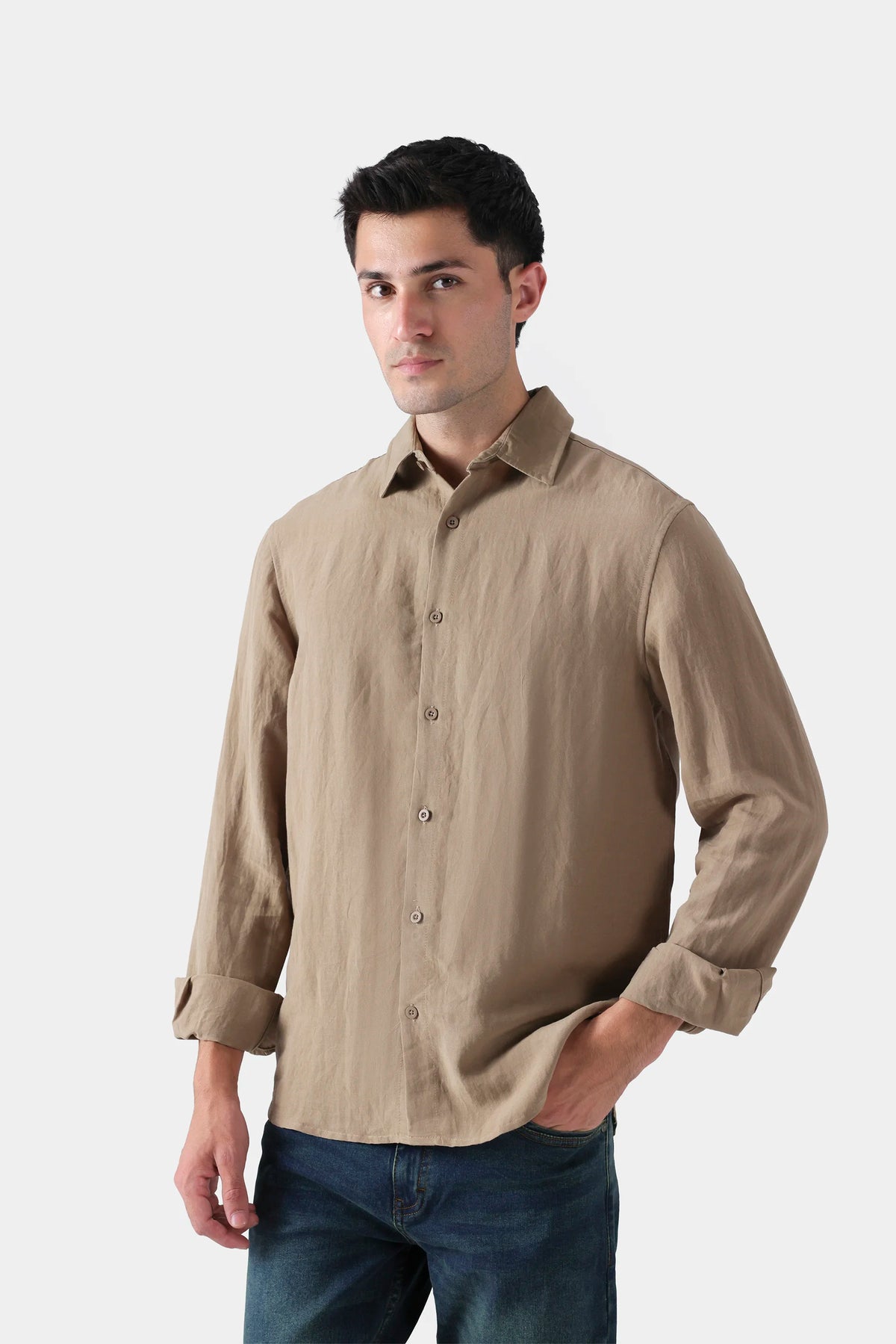 Basic Button-Down Shirt - Cougar Clothing