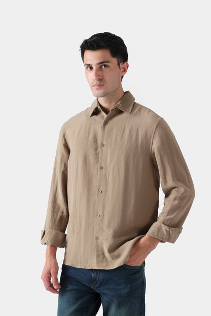 Basic Button-Down Shirt - Cougar Clothing