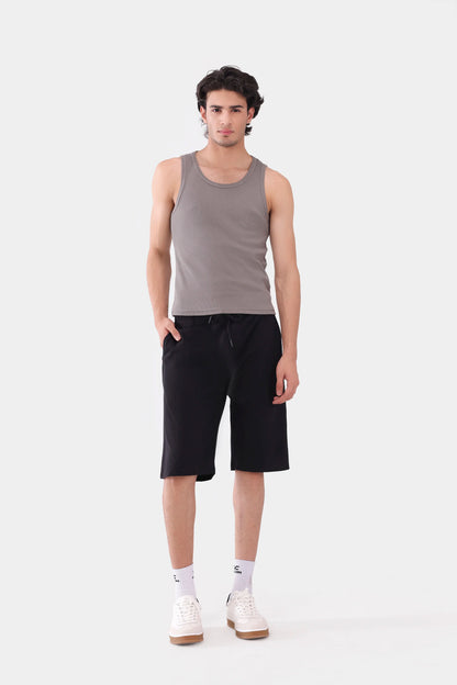 Basic Knitted Shorts - Cougar Clothing