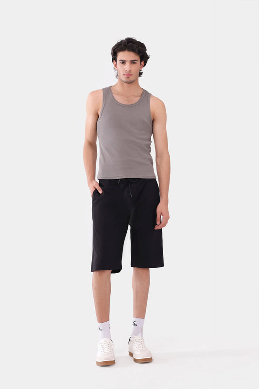 Basic Knitted Shorts - Cougar Clothing
