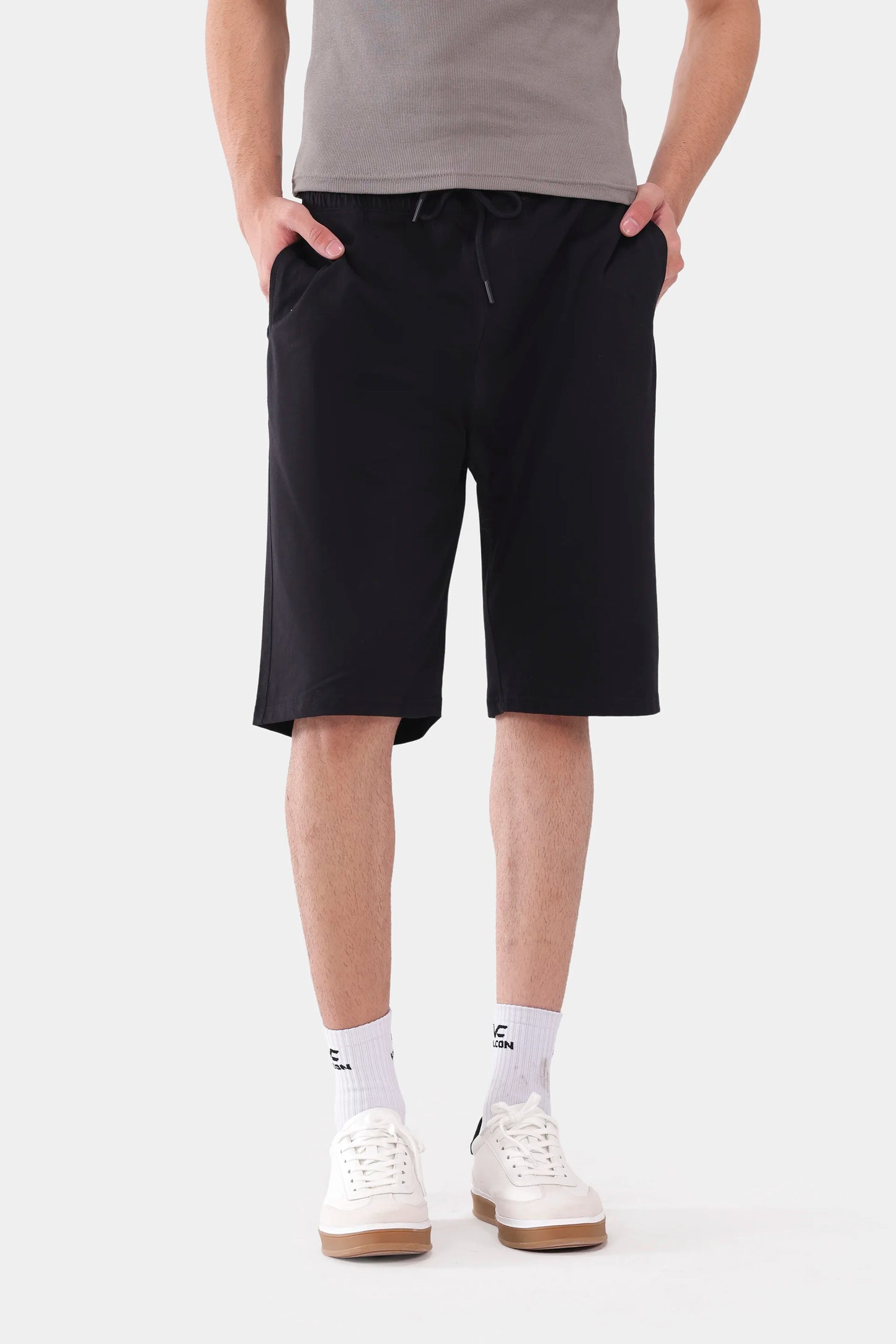 Basic Knitted Shorts - Cougar Clothing