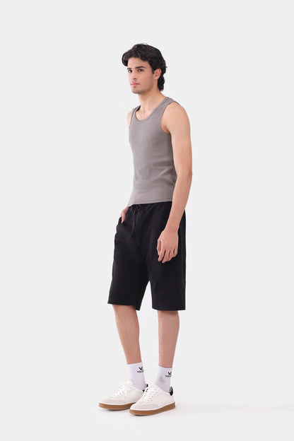 Basic Knitted Shorts - Cougar Clothing