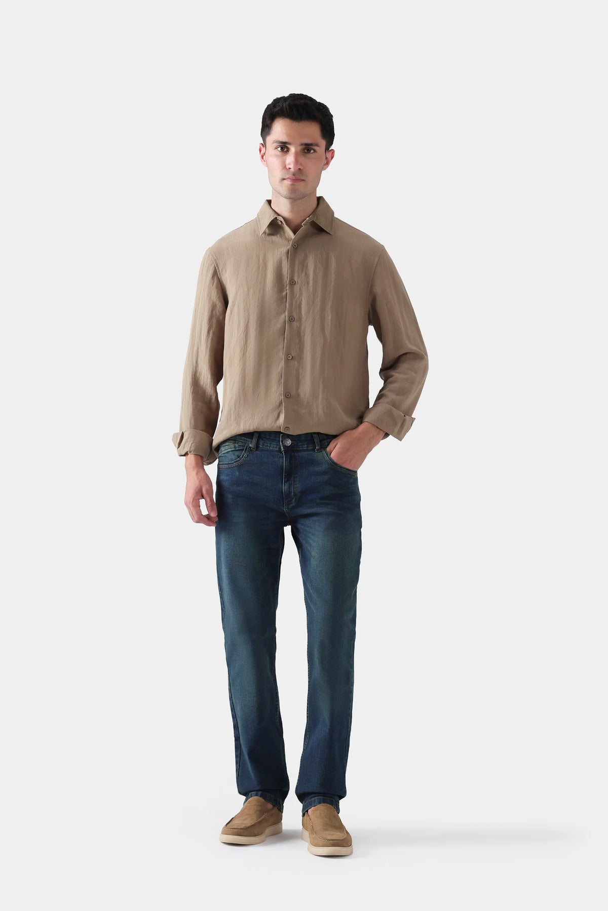 Slim Fit Jeans - Cougar Clothing