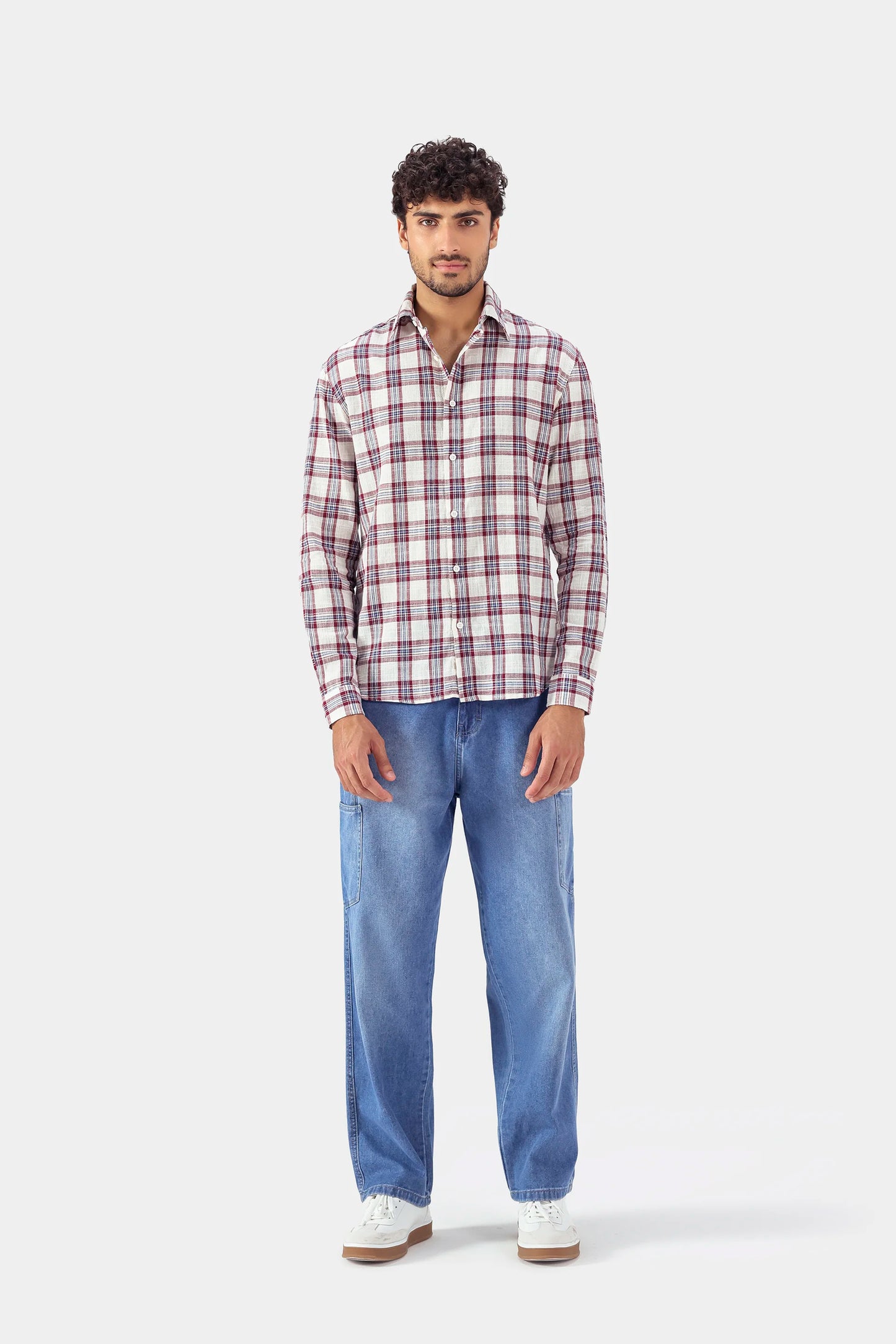 Tartan Check Shirt - Cougar Clothing