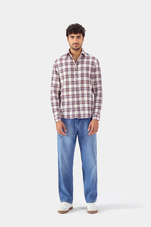 Tartan Check Shirt - Cougar Clothing