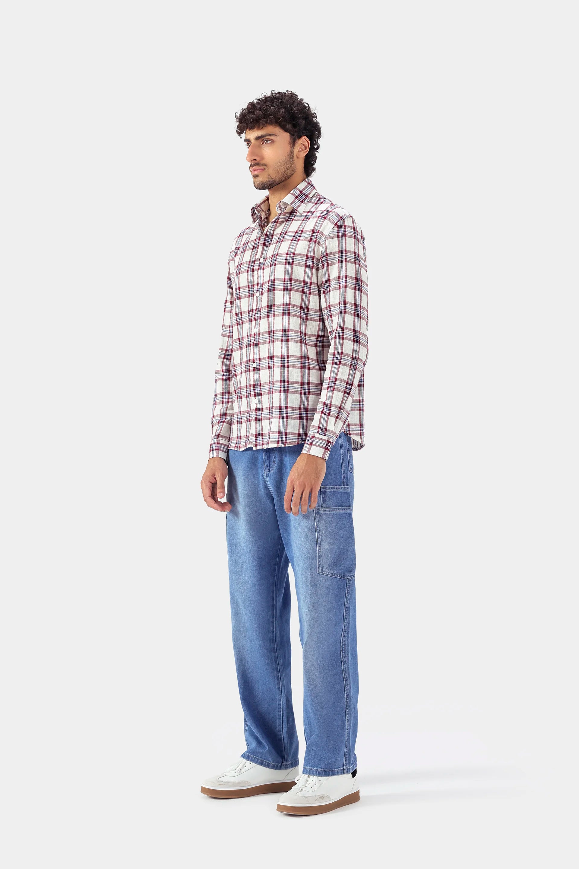 Tartan Check Shirt - Cougar Clothing