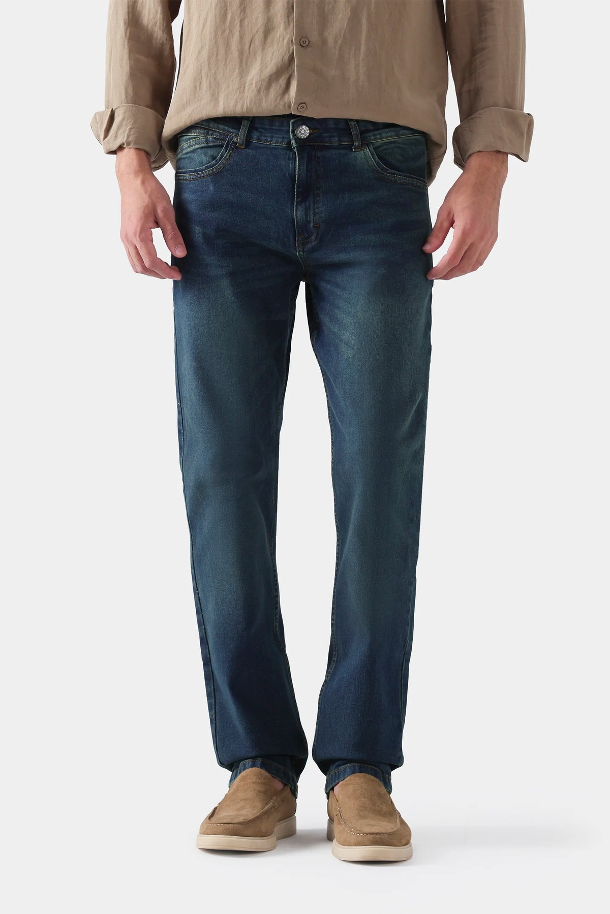 Slim Fit Jeans - Cougar Clothing