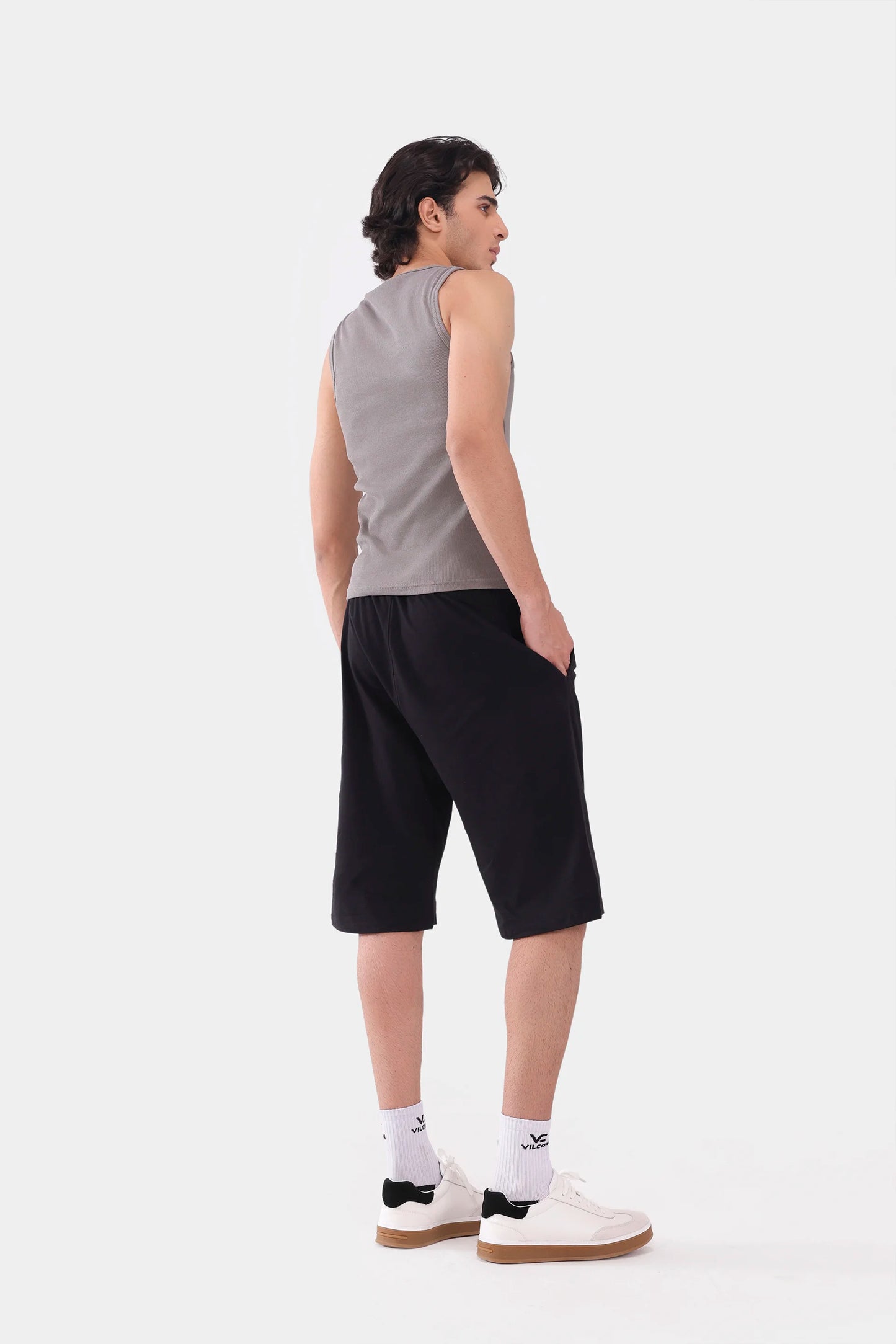 Basic Knitted Shorts - Cougar Clothing
