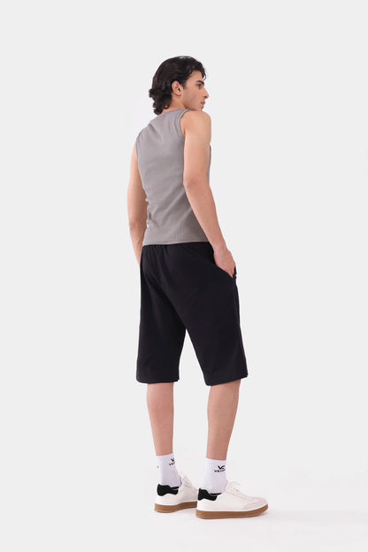 Basic Knitted Shorts - Cougar Clothing