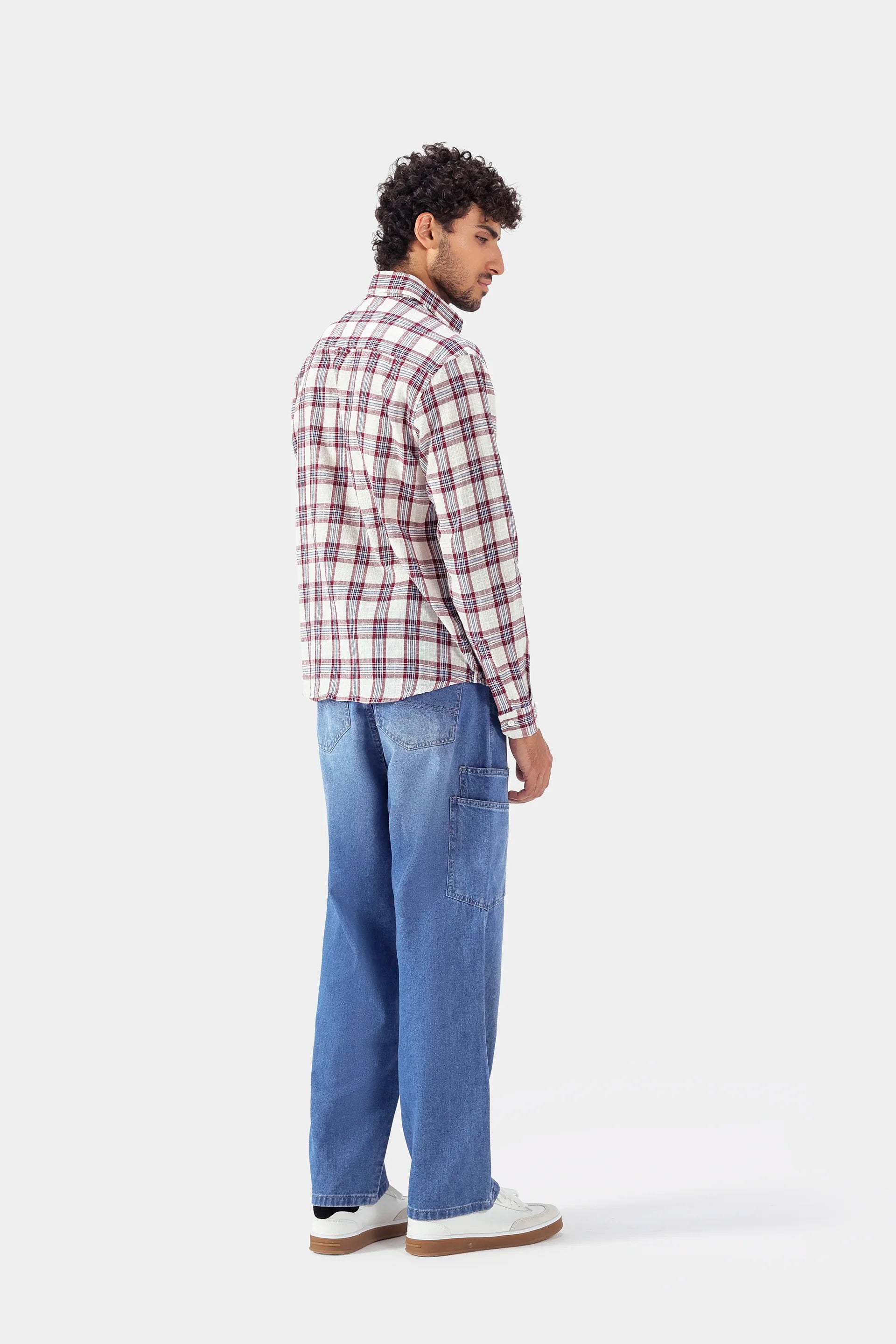 Tartan Check Shirt - Cougar Clothing