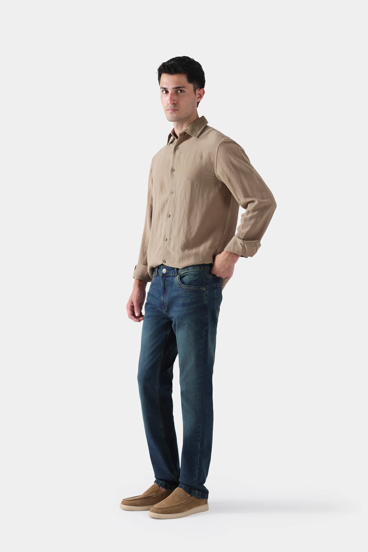 Slim Fit Jeans - Cougar Clothing