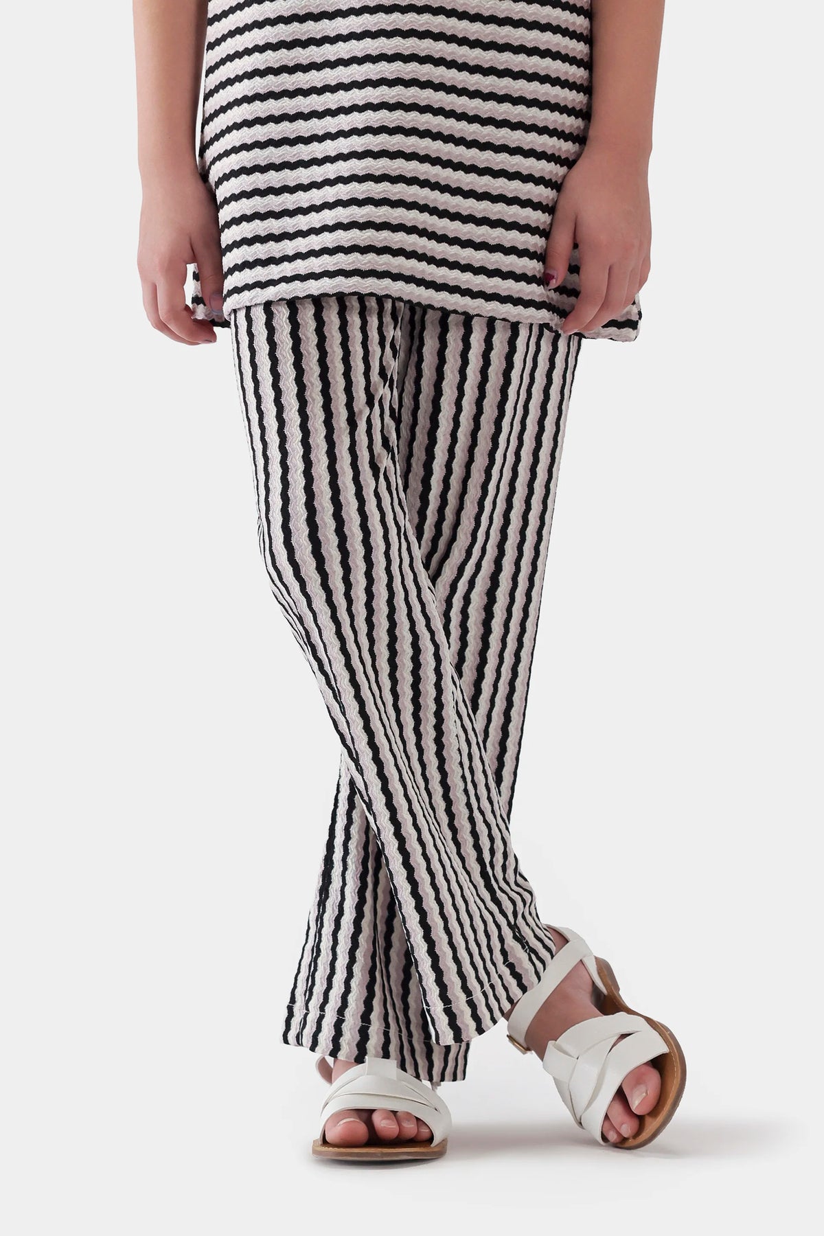 Striped Knitted Trousers - Cougar Clothing