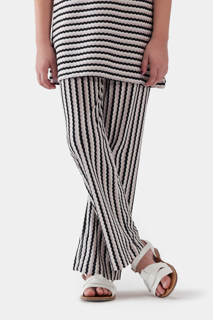 Striped Knitted Trousers - Cougar Clothing