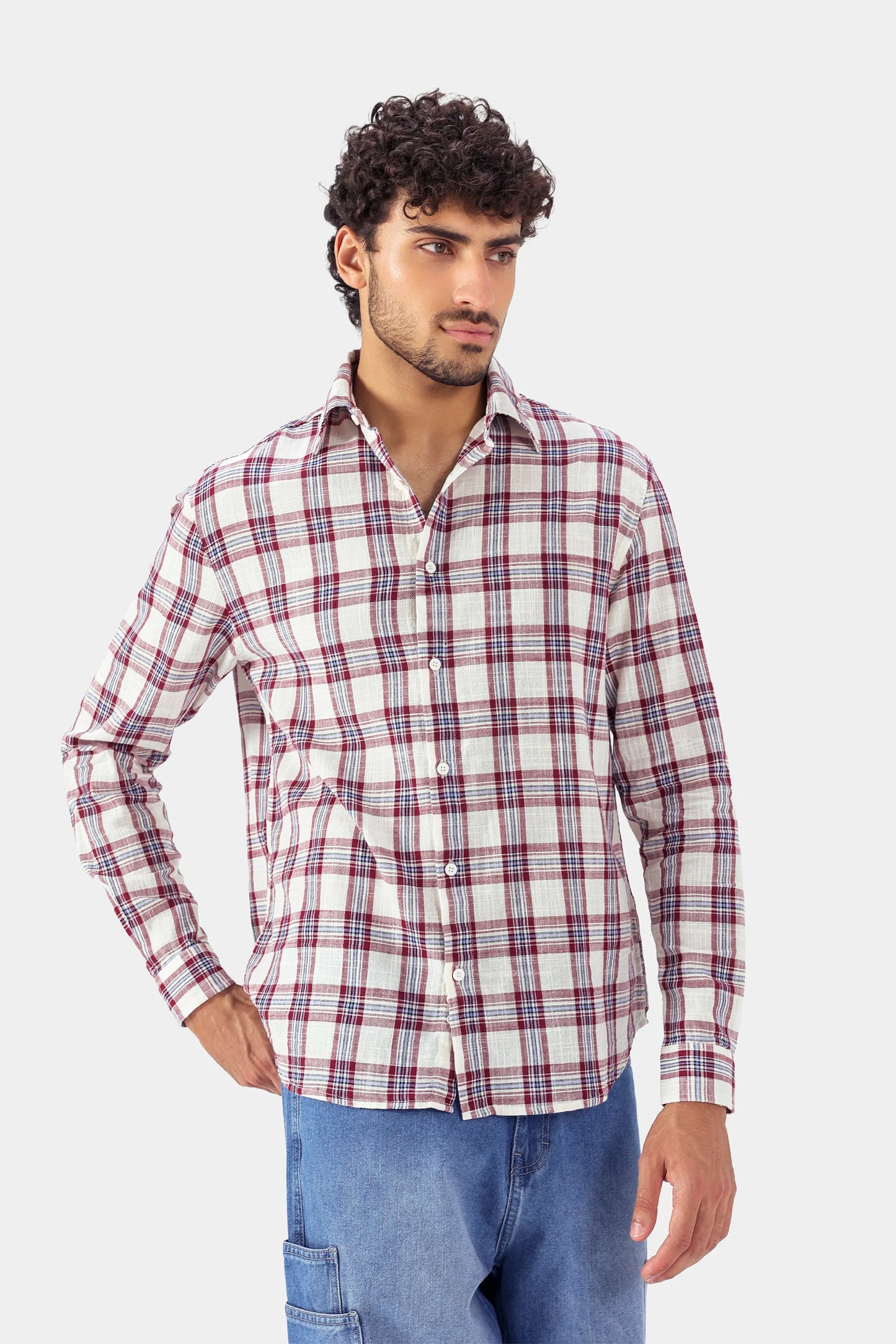 Tartan Check Shirt - Cougar Clothing