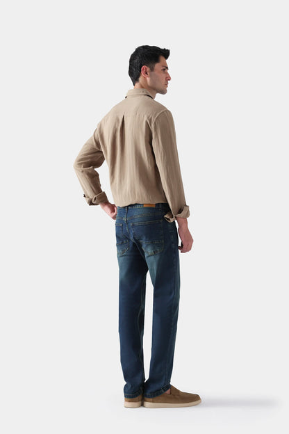 Slim Fit Jeans - Cougar Clothing