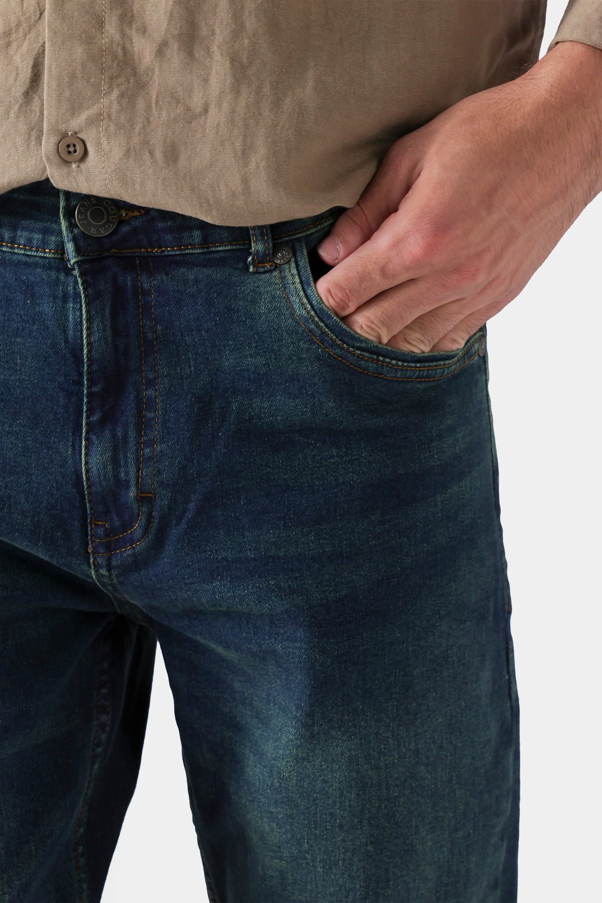 Slim Fit Jeans - Cougar Clothing