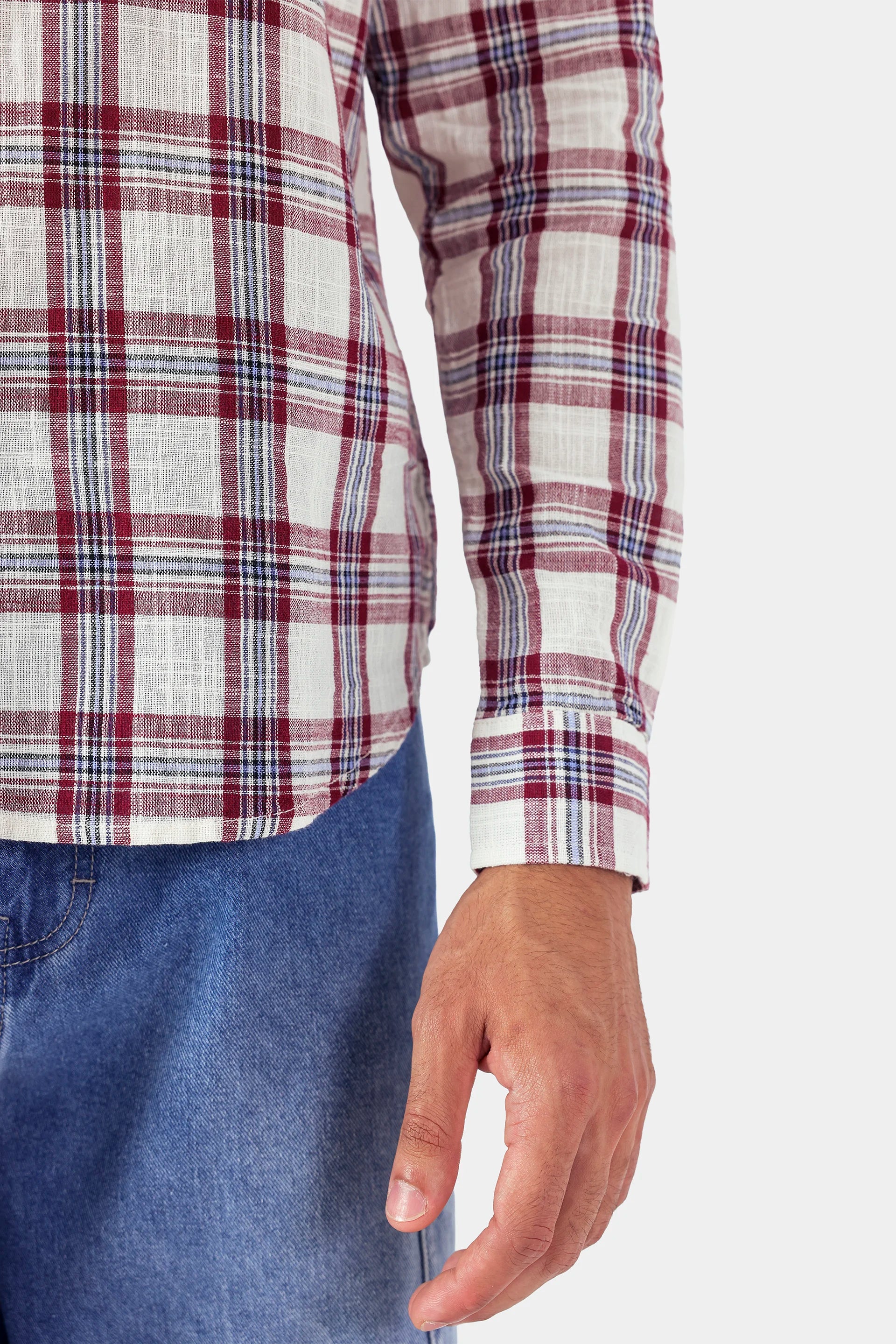 Tartan Check Shirt - Cougar Clothing