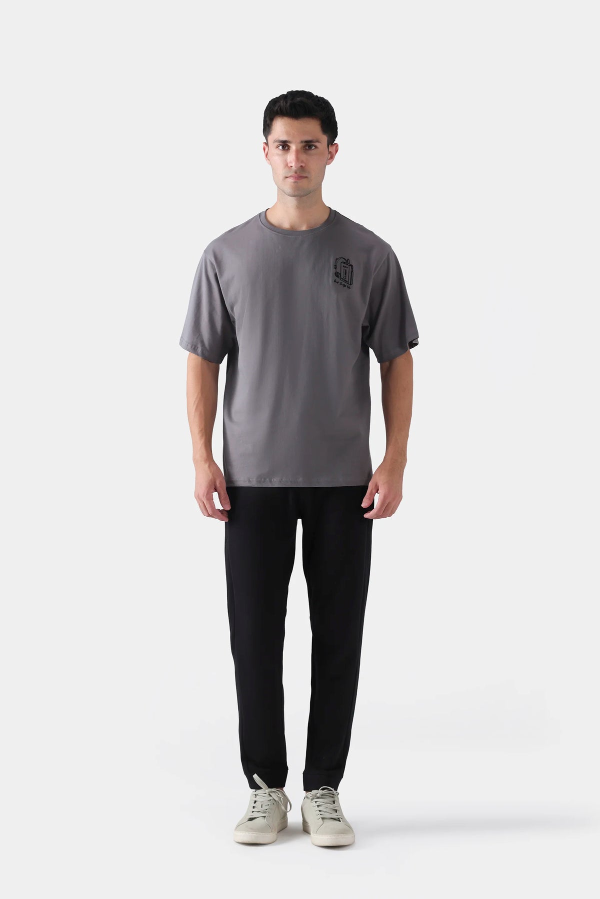 Embroidered Retro T-Shirt - Cougar Clothing