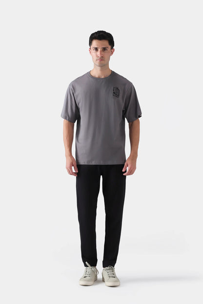 Embroidered Retro T-Shirt - Cougar Clothing