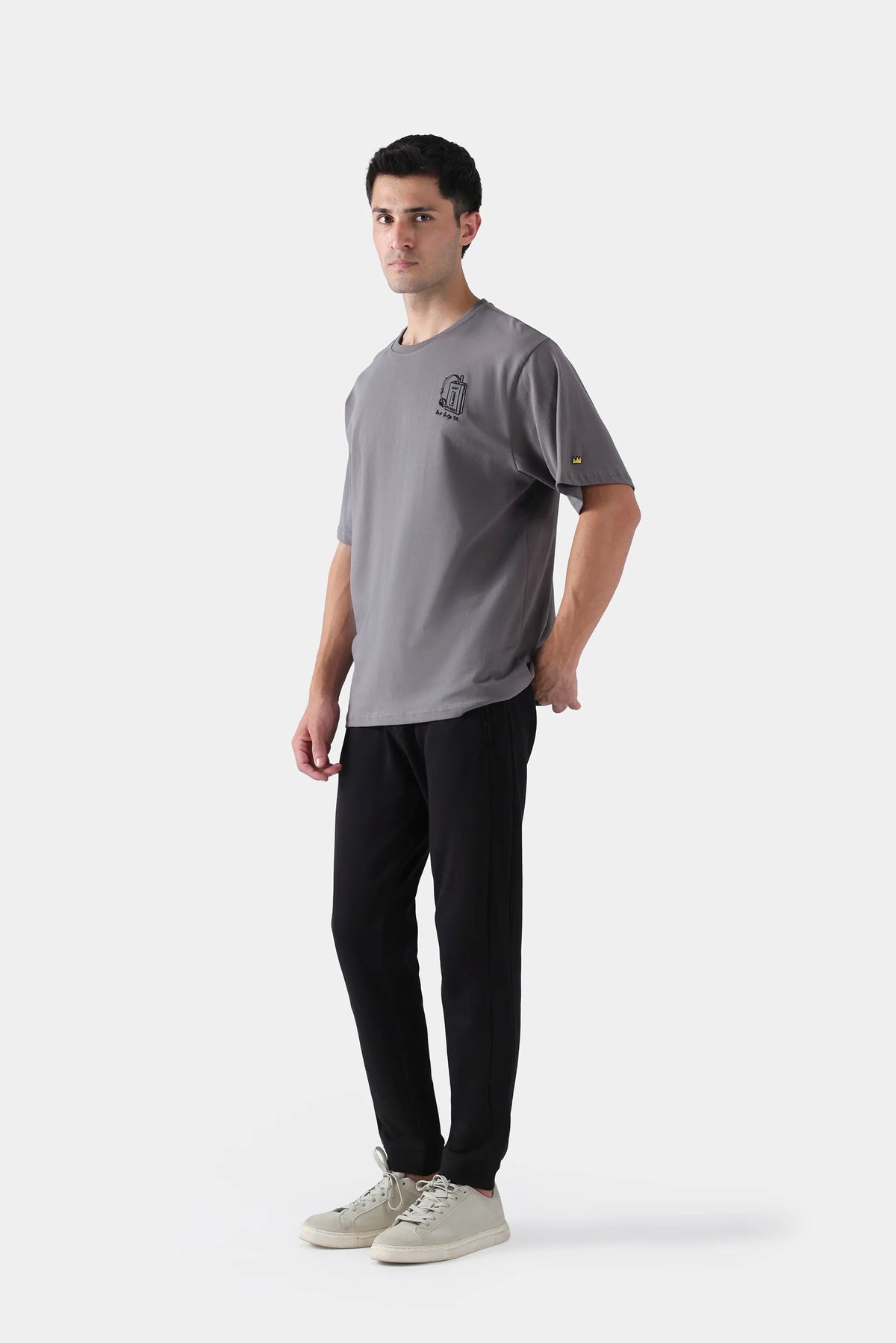 Embroidered Retro T-Shirt - Cougar Clothing