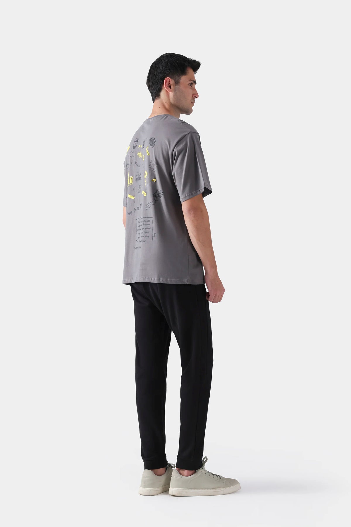 Embroidered Retro T-Shirt - Cougar Clothing