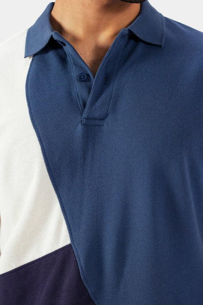 Color Block Polo - Cougar Clothing