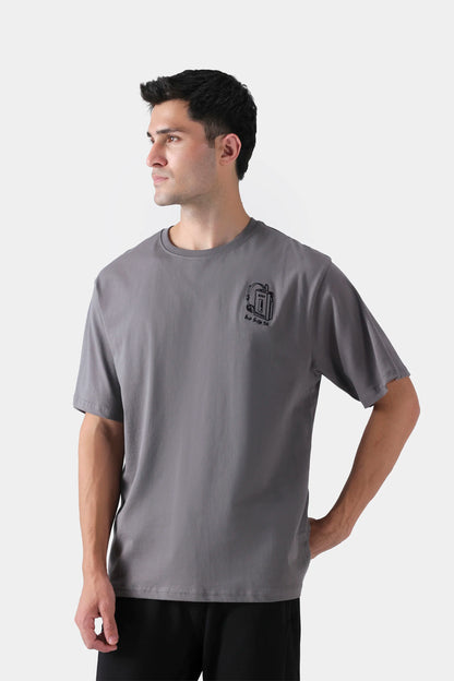 Embroidered Retro T-Shirt - Cougar Clothing