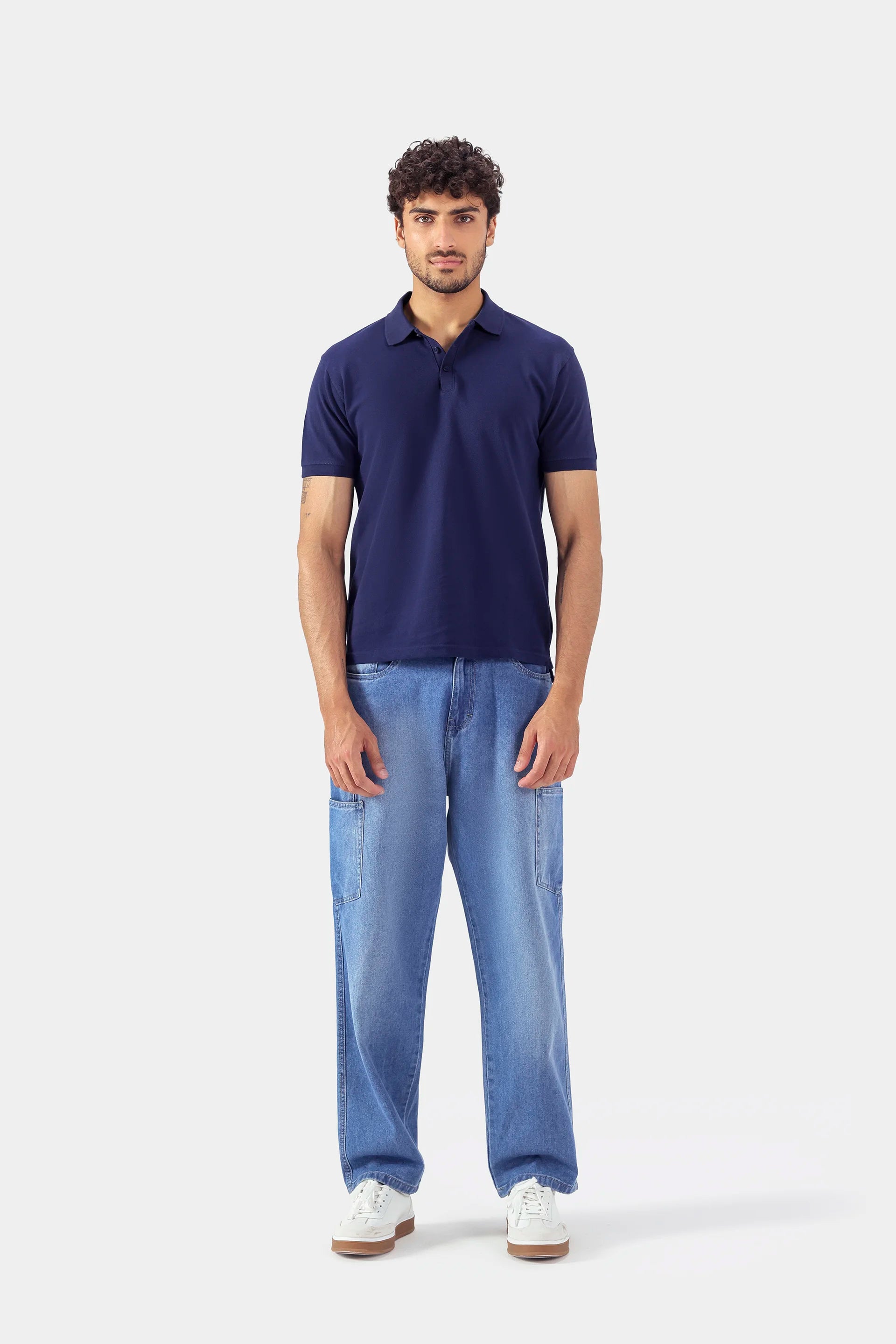 Basic Pique Polo - Cougar Clothing