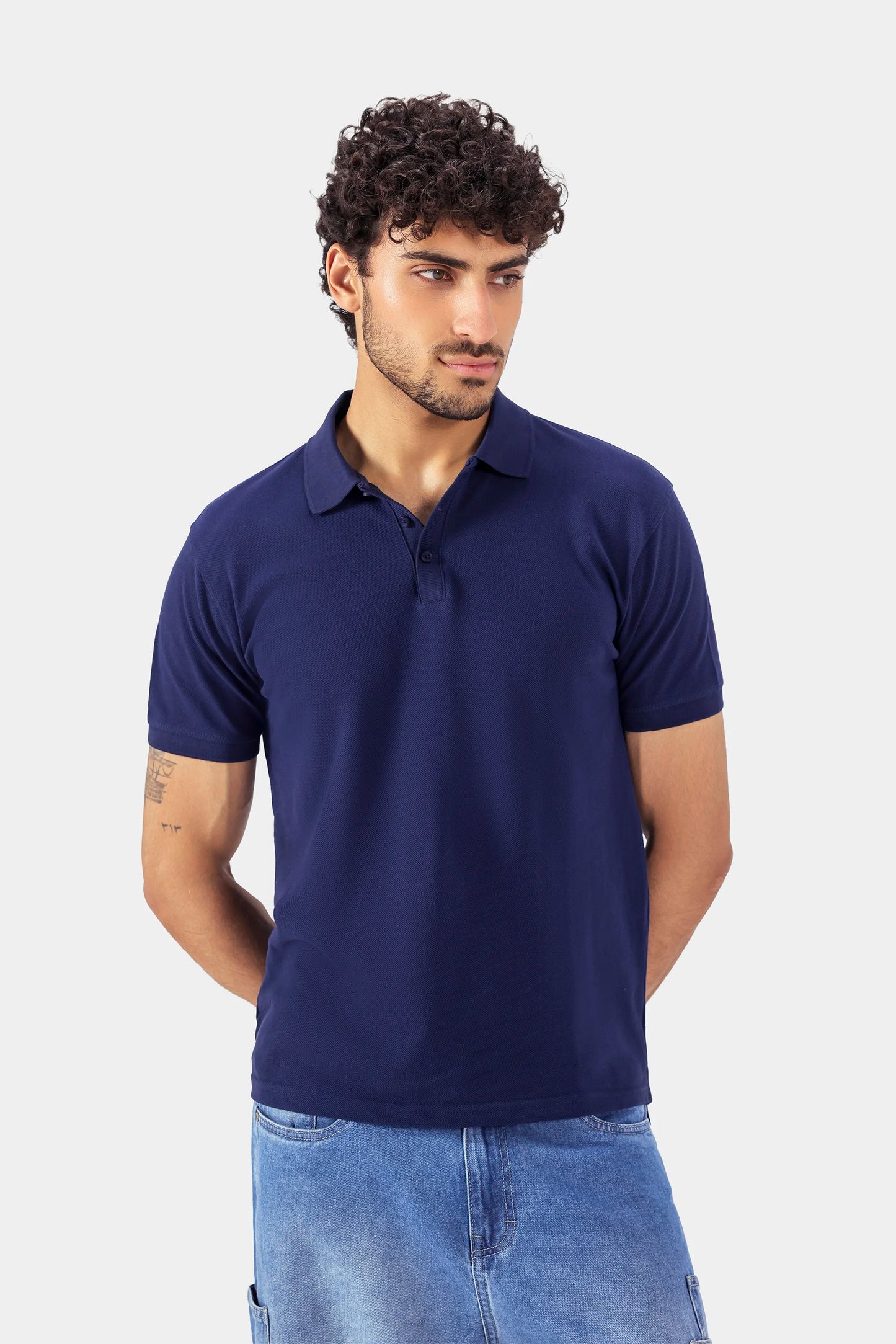 Basic Pique Polo - Cougar Clothing