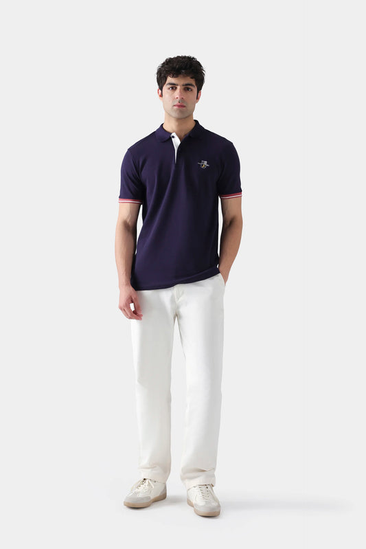 Embroidered Polo - Cougar Clothing