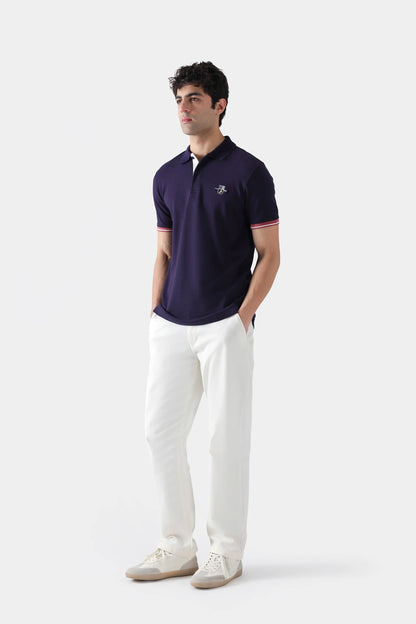 Embroidered Polo - Cougar Clothing