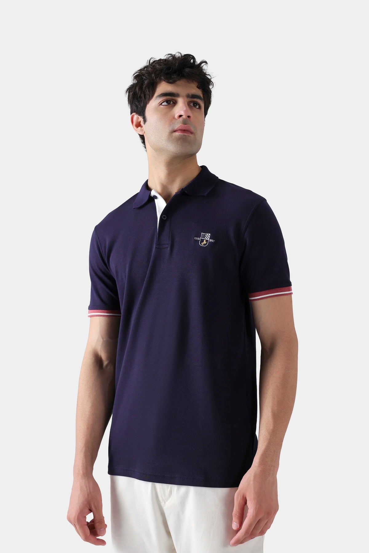 Embroidered Polo - Cougar Clothing