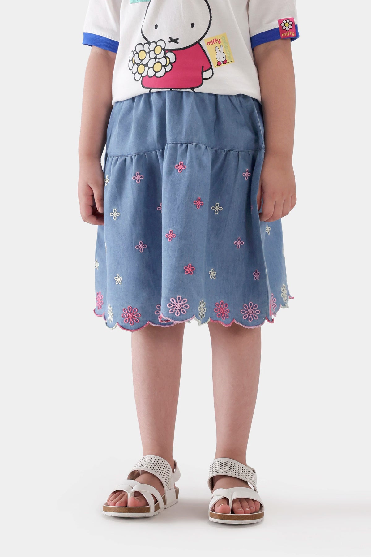 Embroidered Skirt - Cougar Clothing